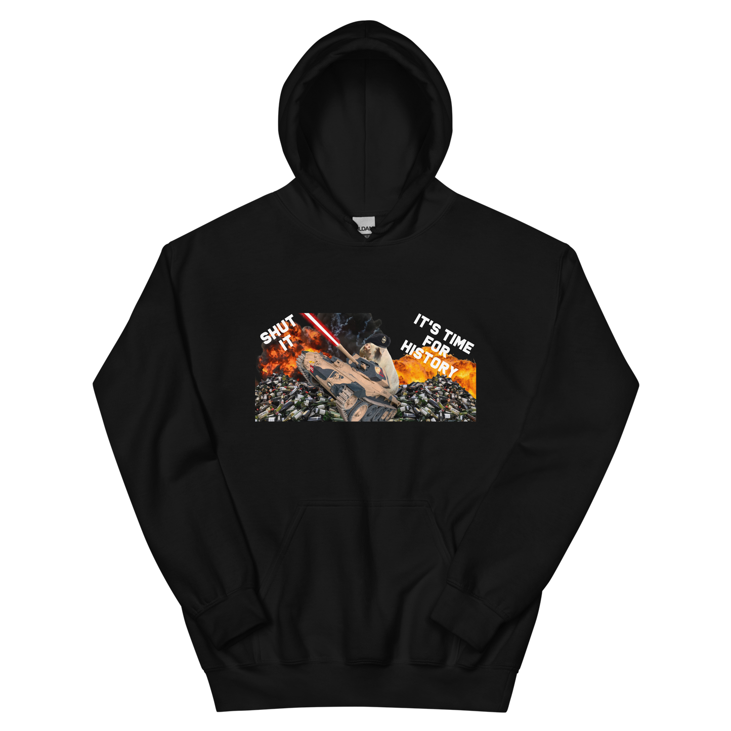 LazerPig Time for History Hoodie