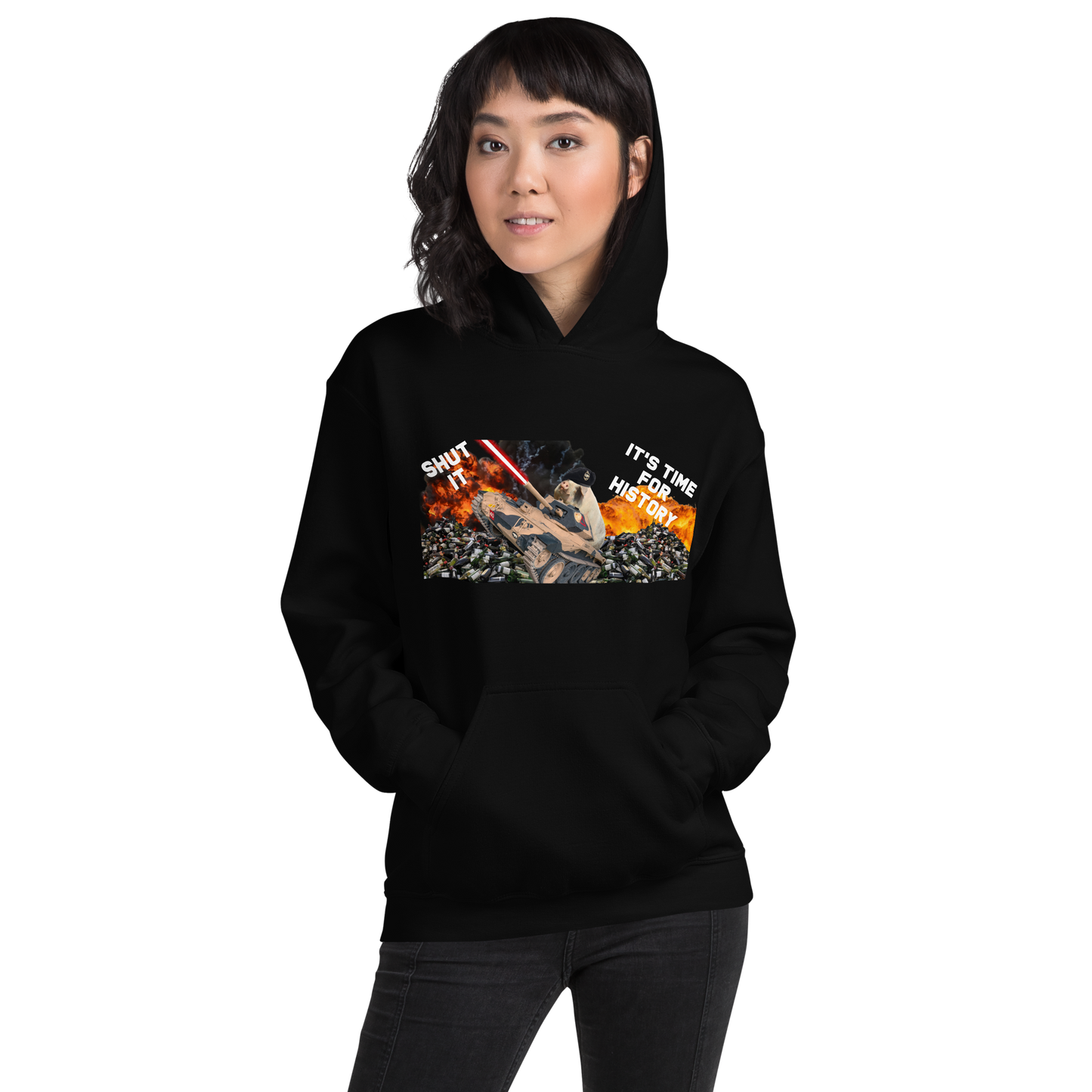 LazerPig Time for History Hoodie