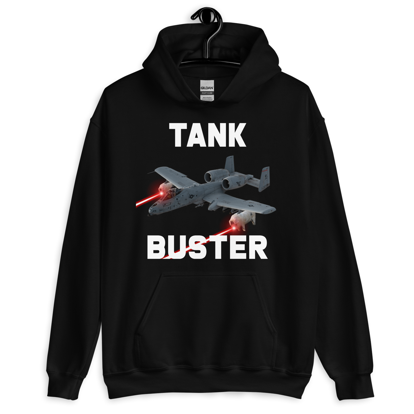 LazerPig Tank Buster Hoodie