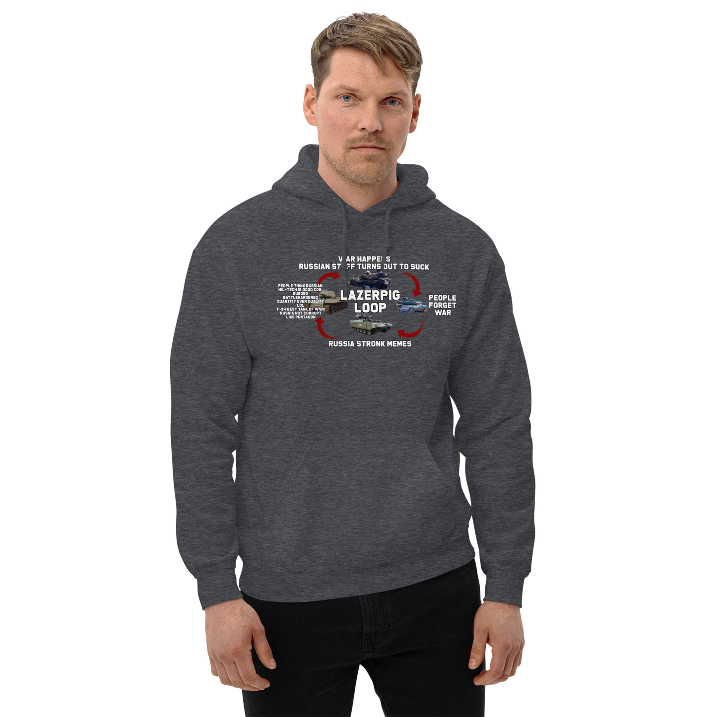LazerPig Loop Hoodie