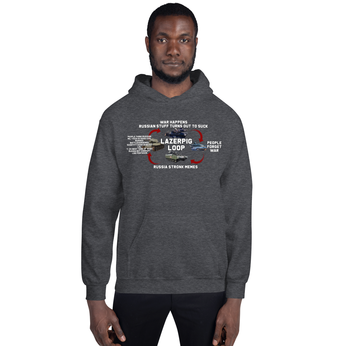 LazerPig Loop Hoodie