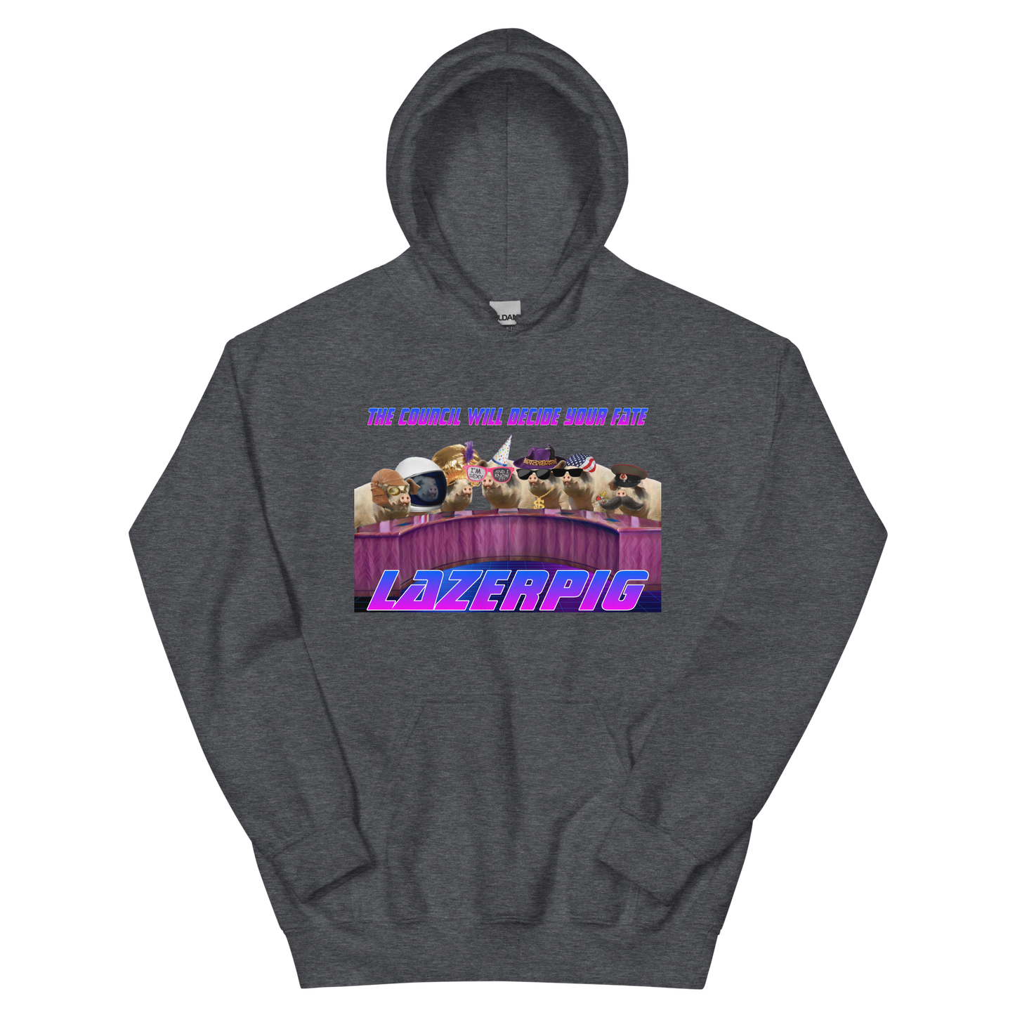 LazerPig Council Hoodie