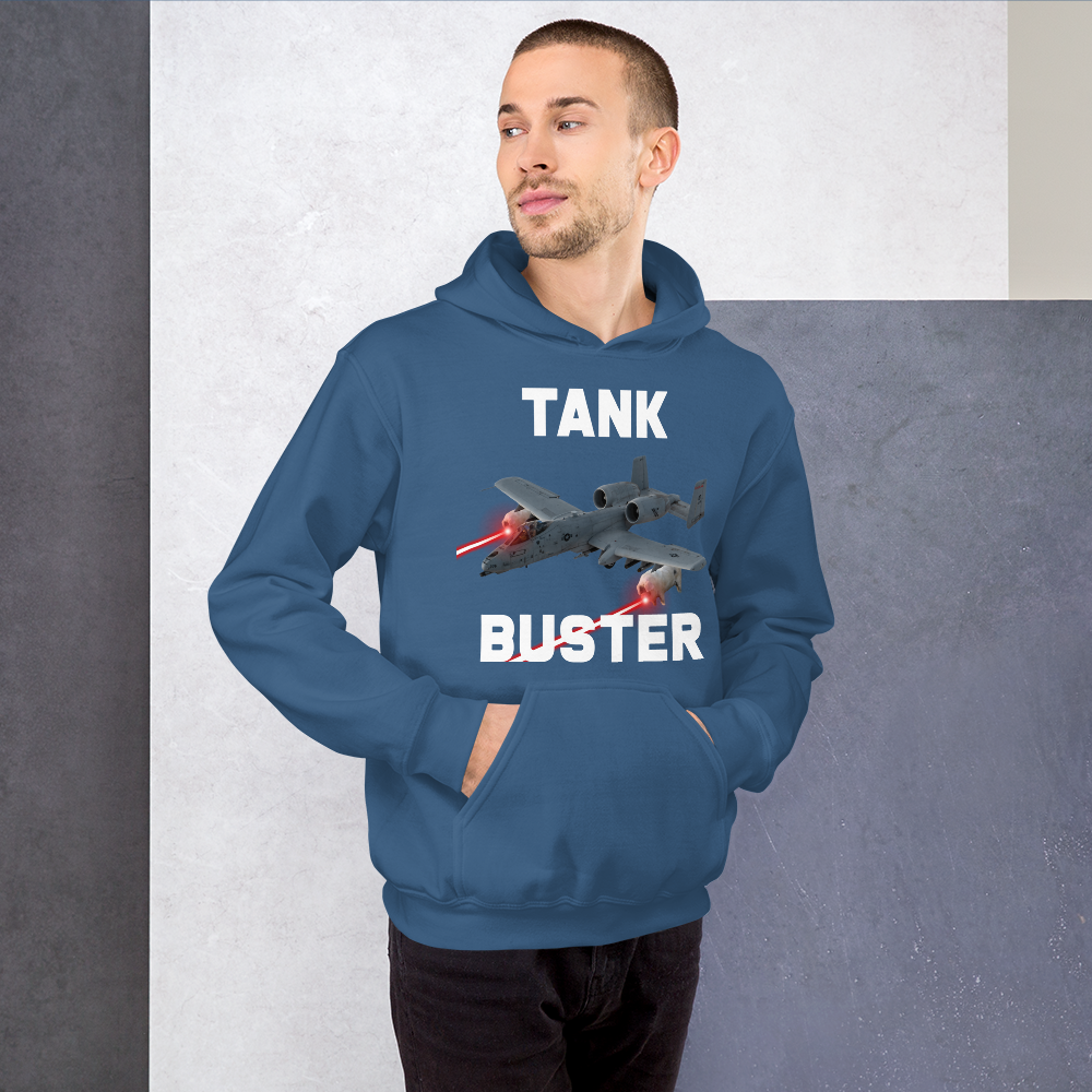 LazerPig Tank Buster Hoodie