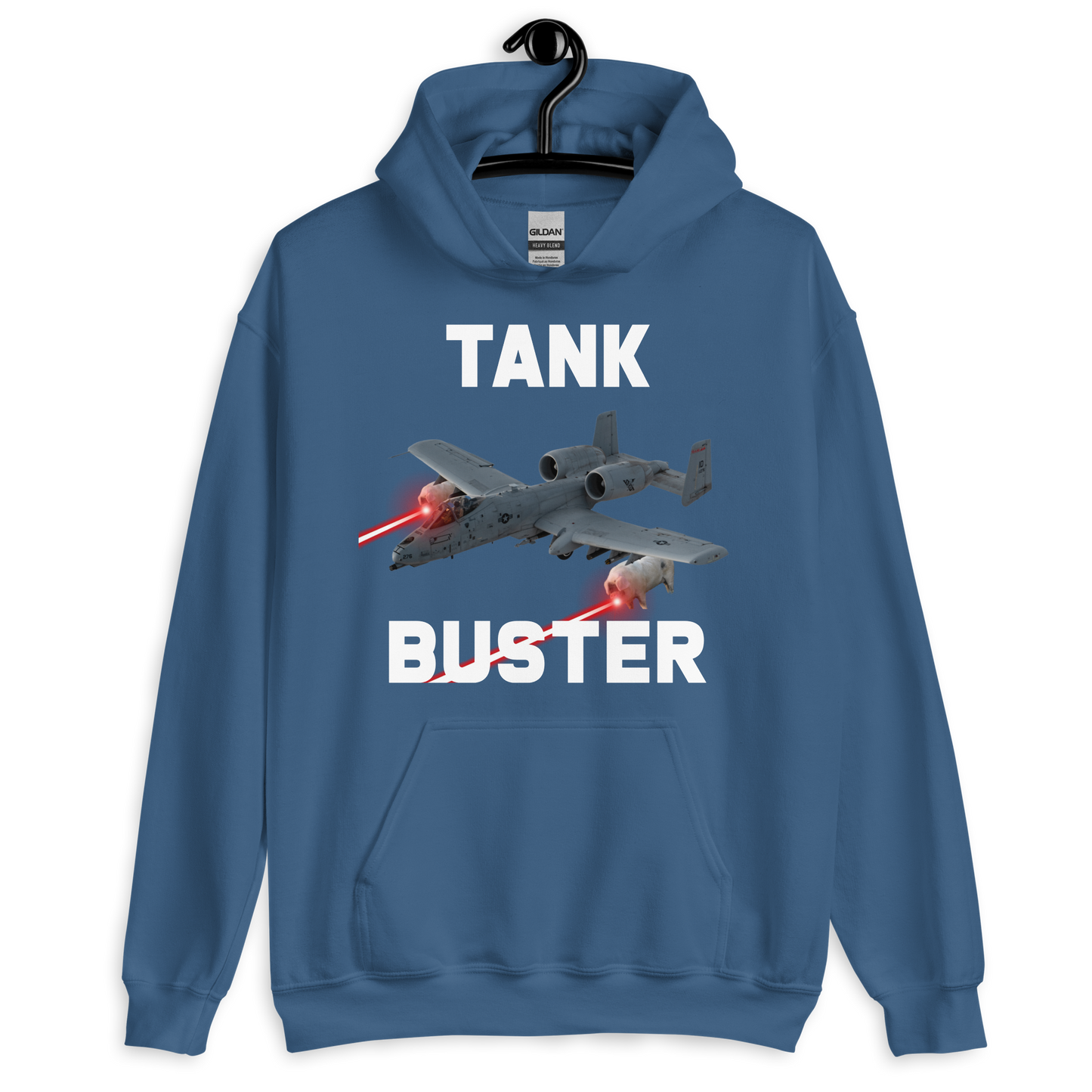 LazerPig Tank Buster Hoodie