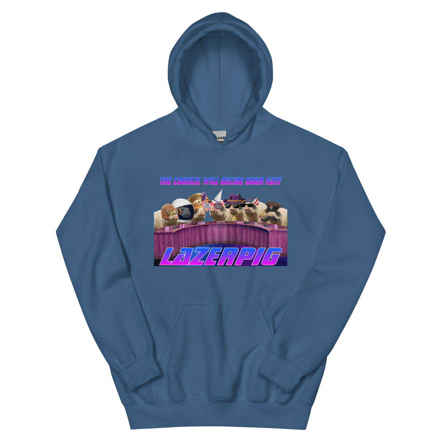 LazerPig Council Hoodie