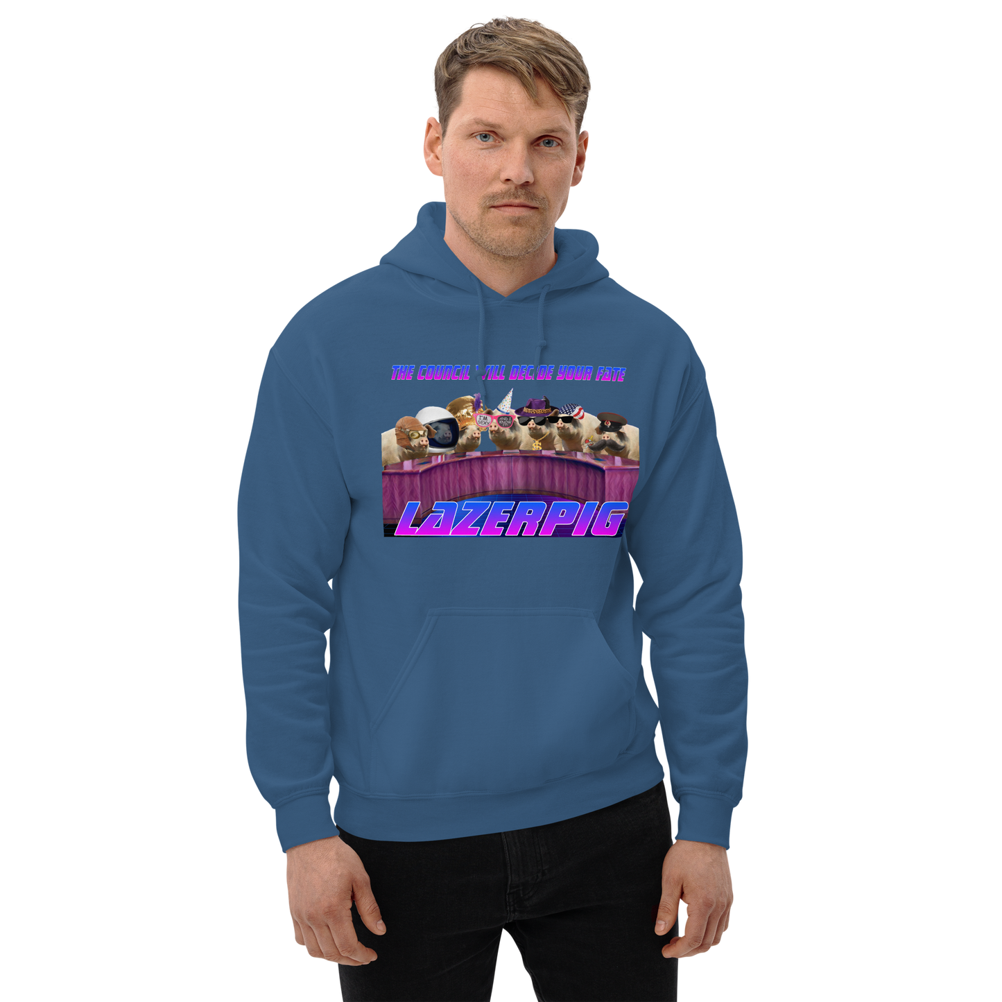 LazerPig Council Hoodie