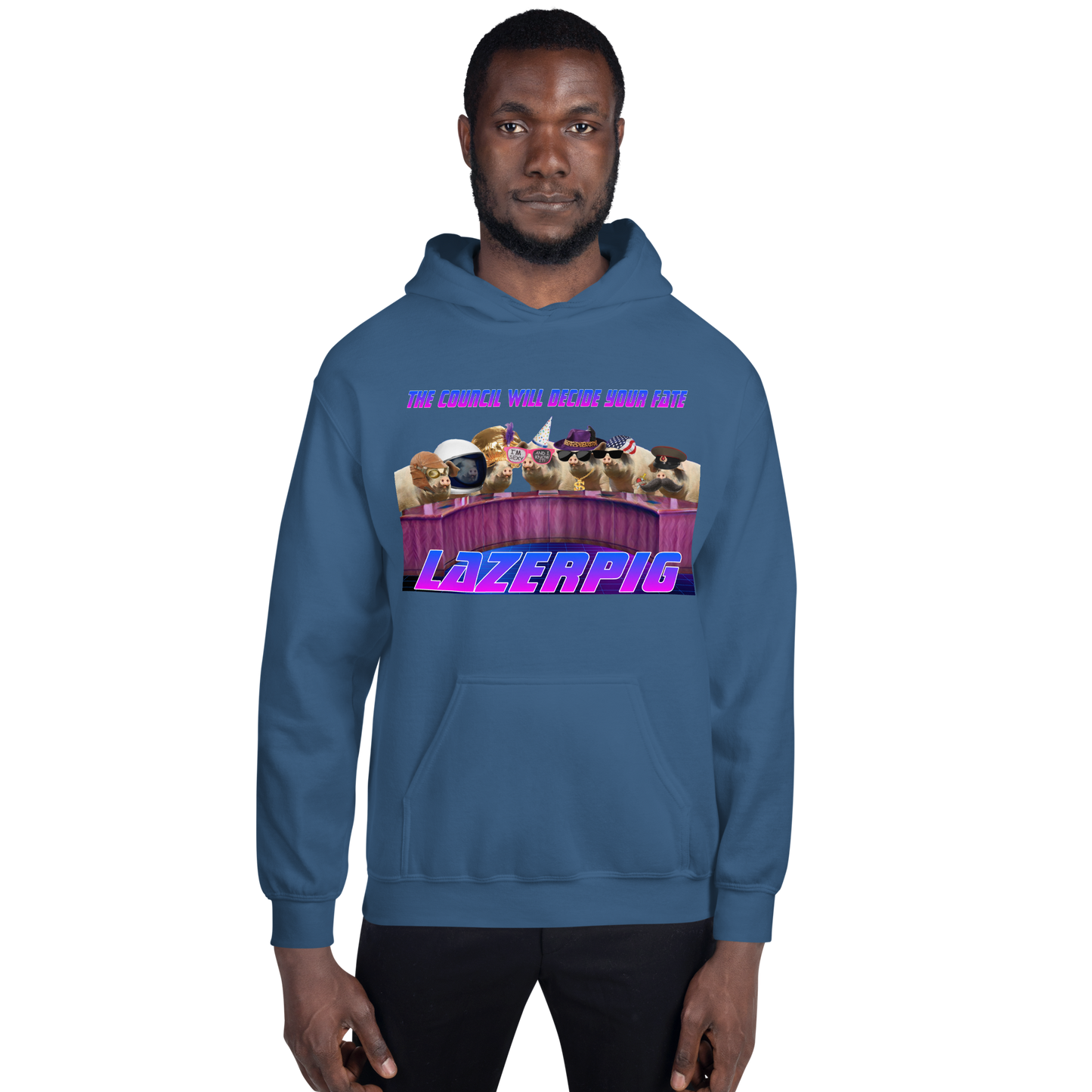 LazerPig Council Hoodie