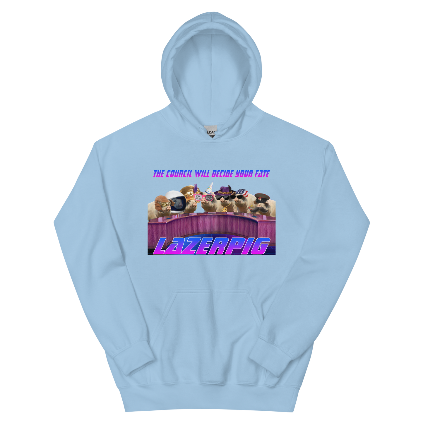 LazerPig Council Hoodie