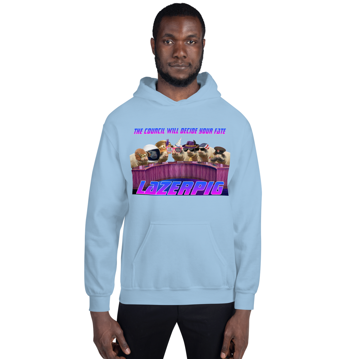 LazerPig Council Hoodie