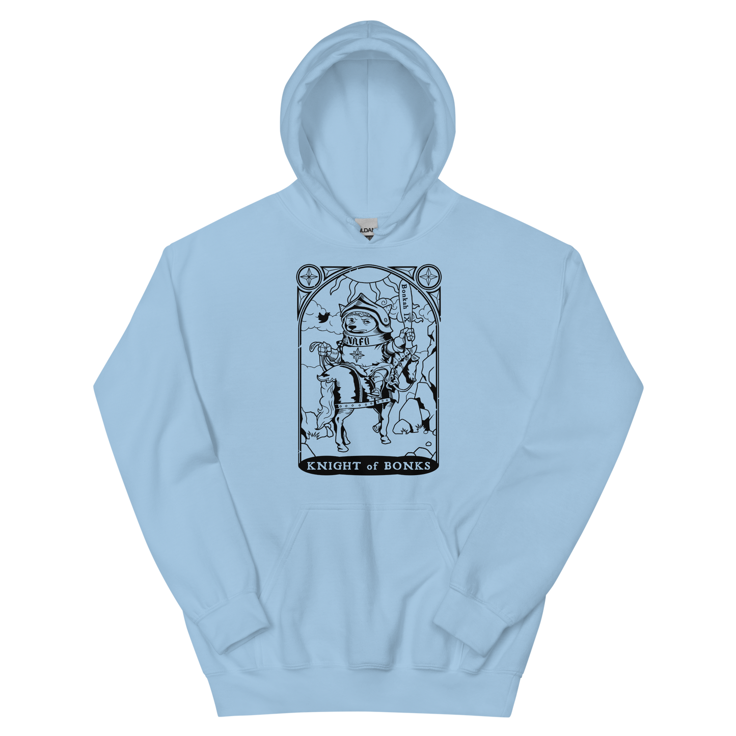 NAFO x Grandpa Yurko Knight of Bonks Hoodie