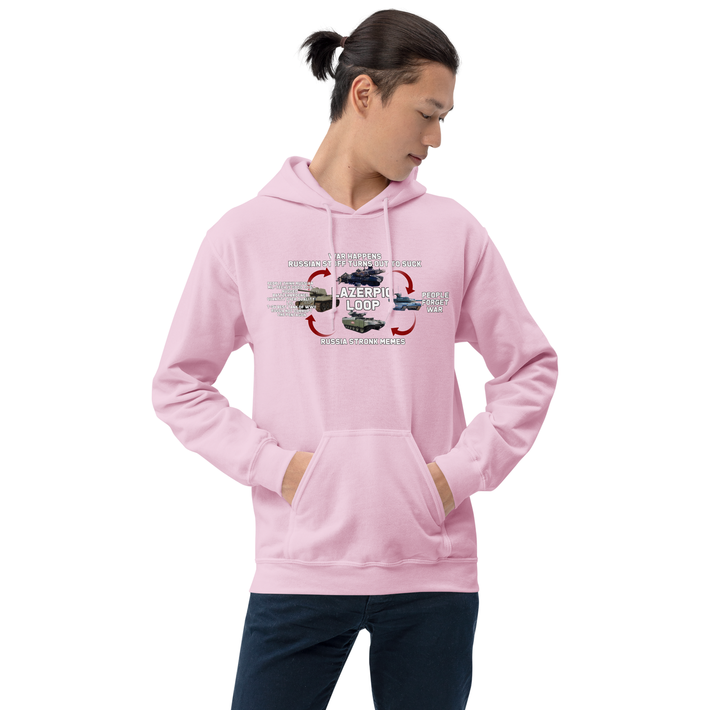 LazerPig Loop Hoodie