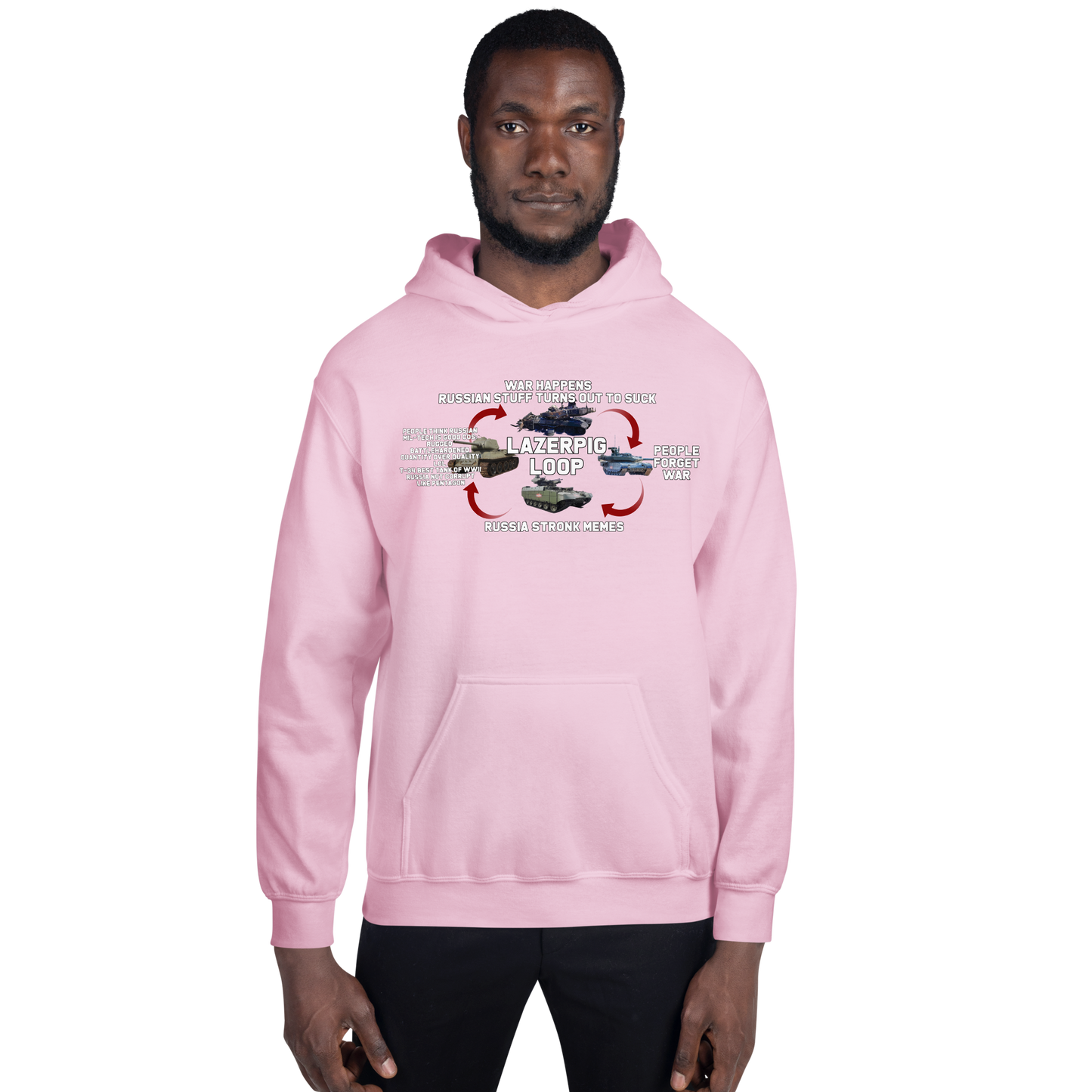 LazerPig Loop Hoodie