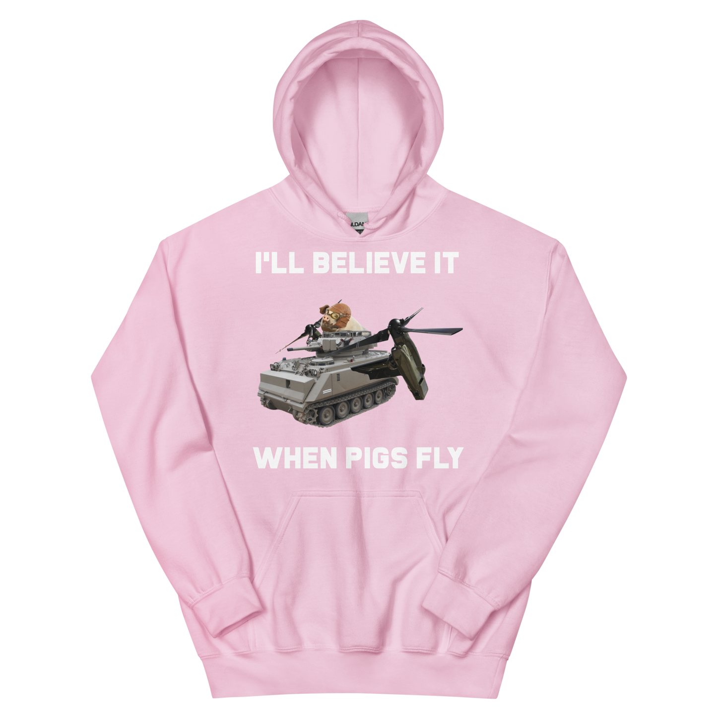 LazerPig When Pigs Fly Hoodie