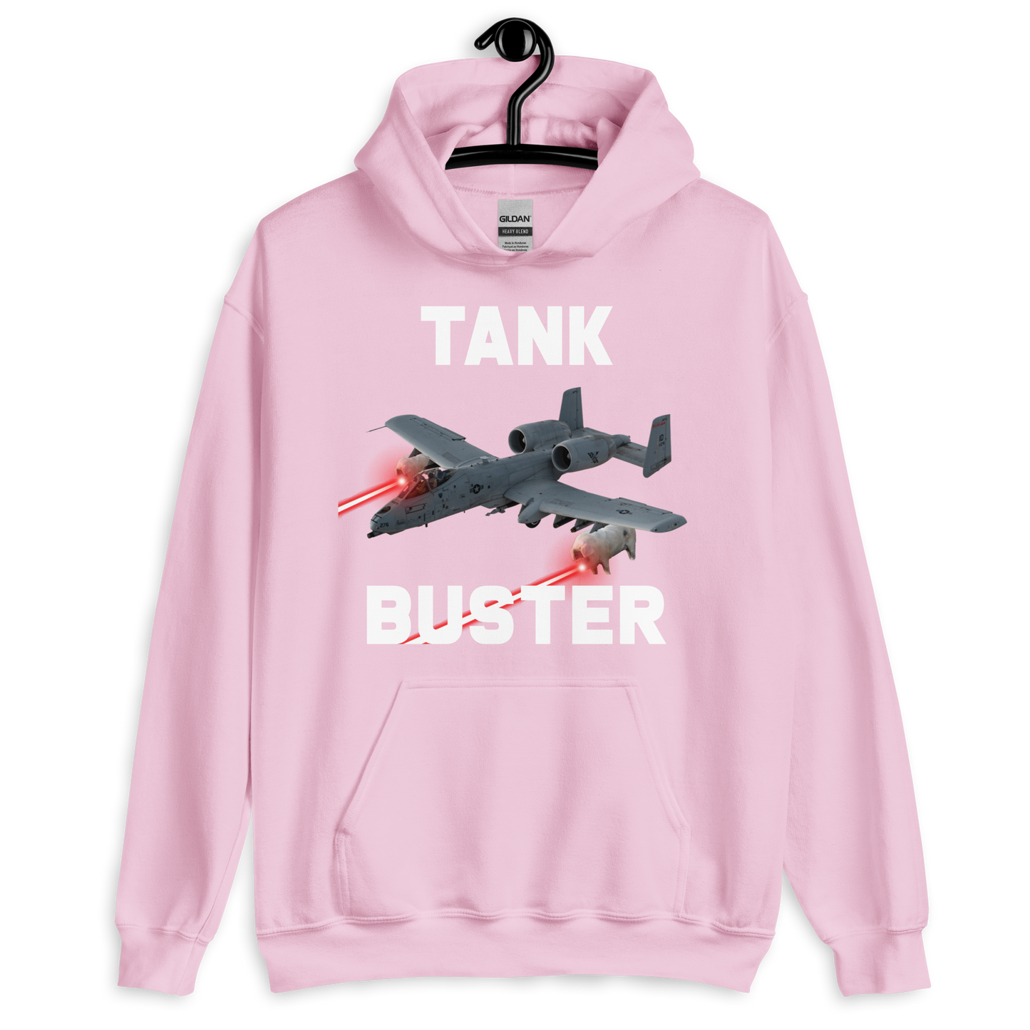 LazerPig Tank Buster Hoodie
