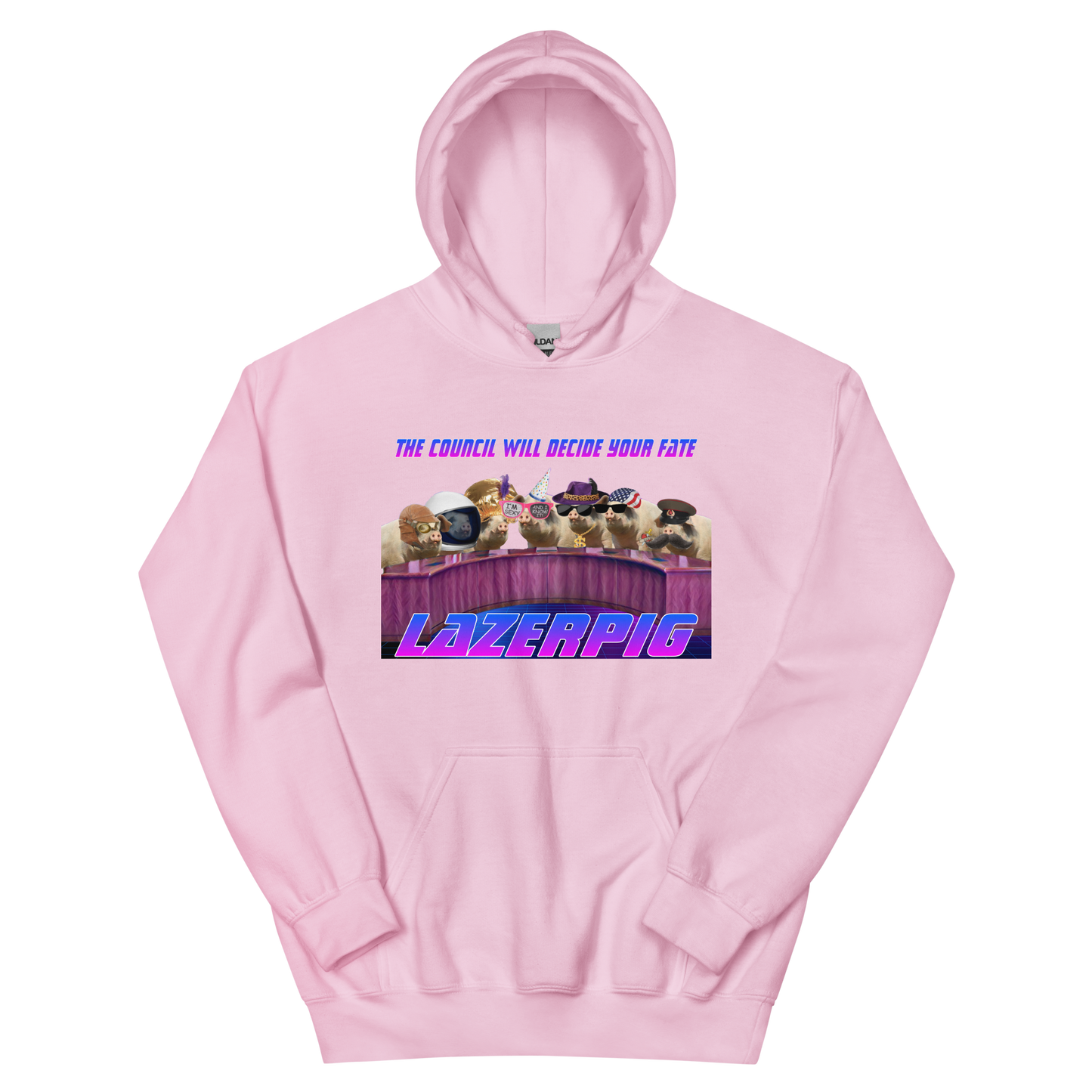 LazerPig Council Hoodie