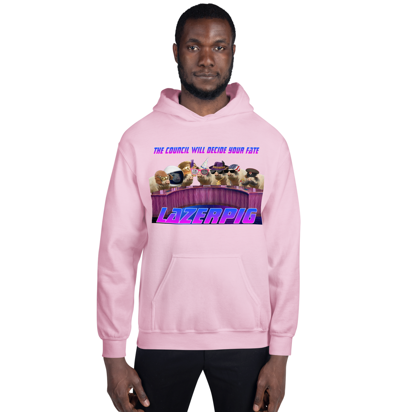 LazerPig Council Hoodie