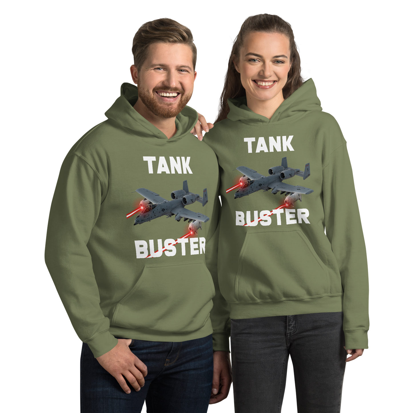 LazerPig Tank Buster Hoodie