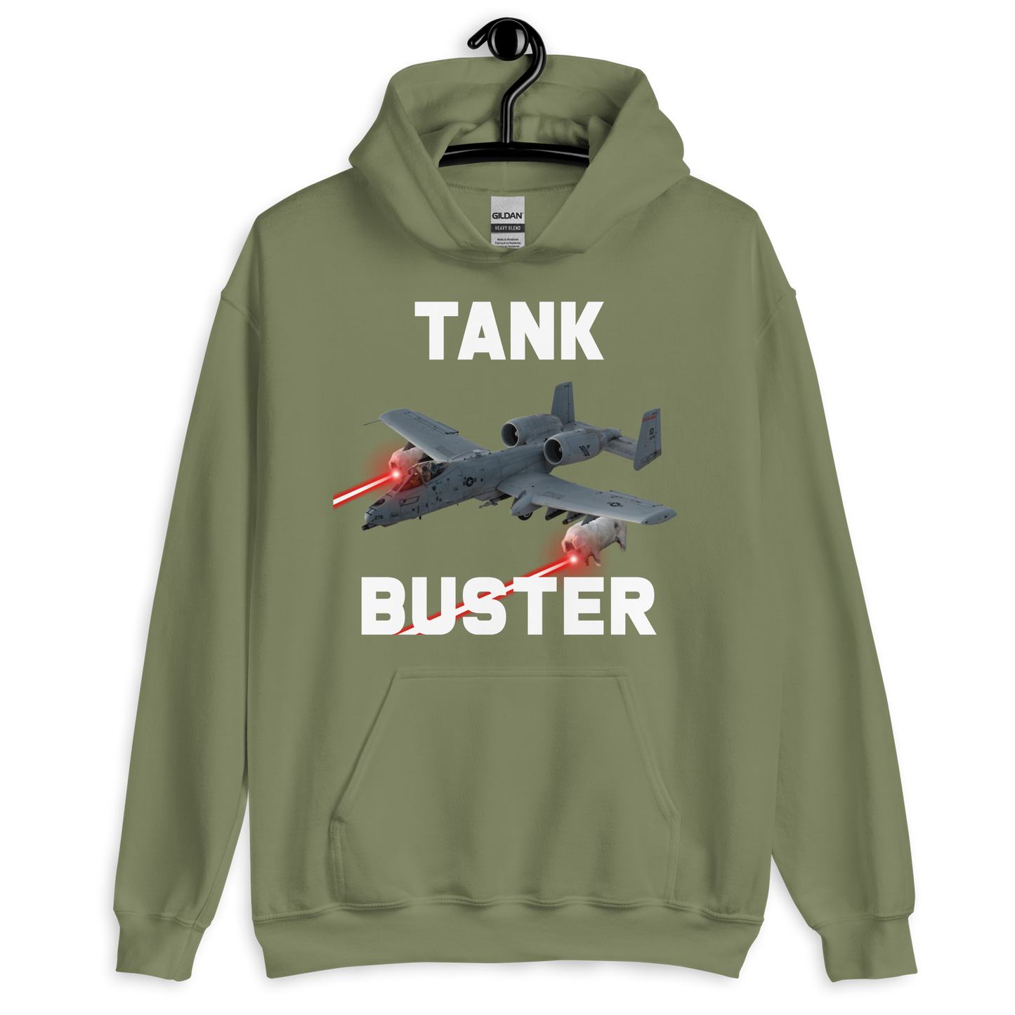 LazerPig Tank Buster Hoodie