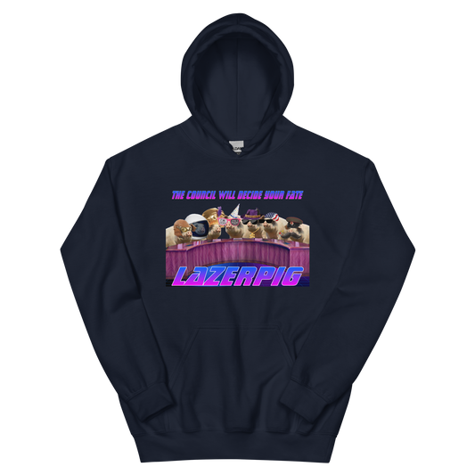 LazerPig Council Hoodie