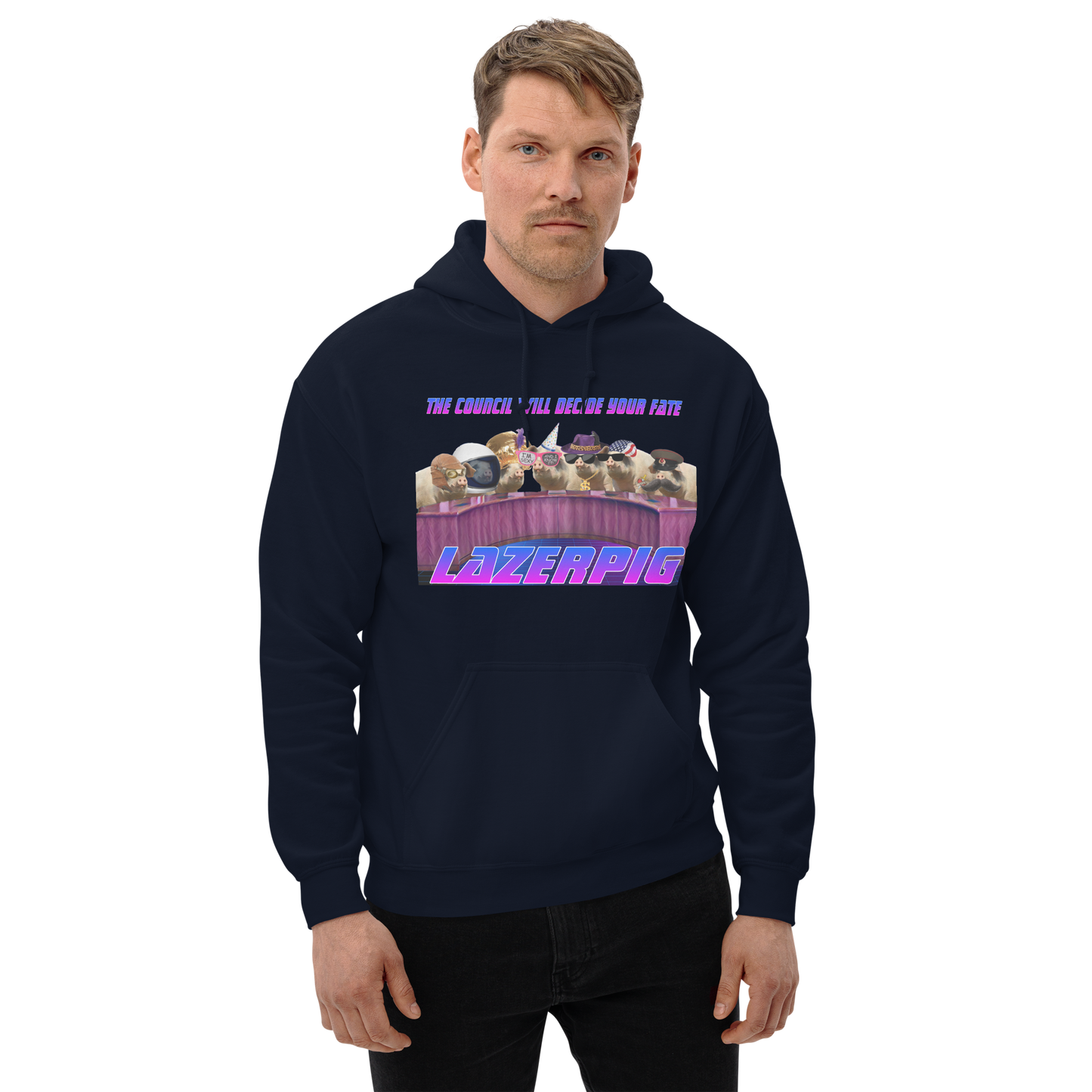 LazerPig Council Hoodie