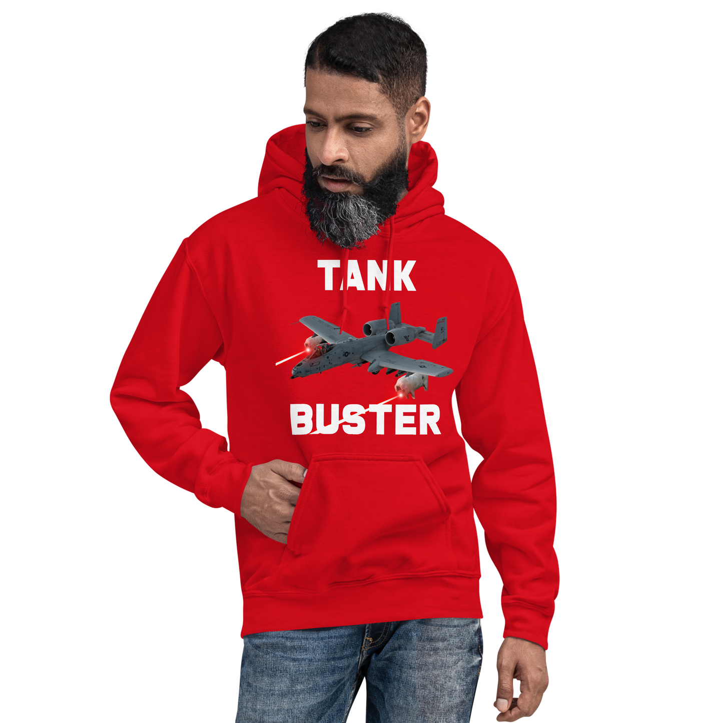 LazerPig Tank Buster Hoodie