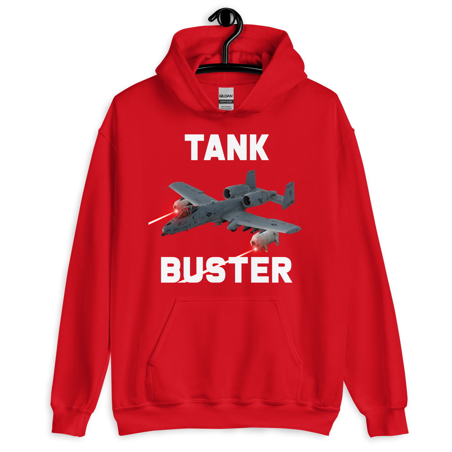 LazerPig Tank Buster Hoodie