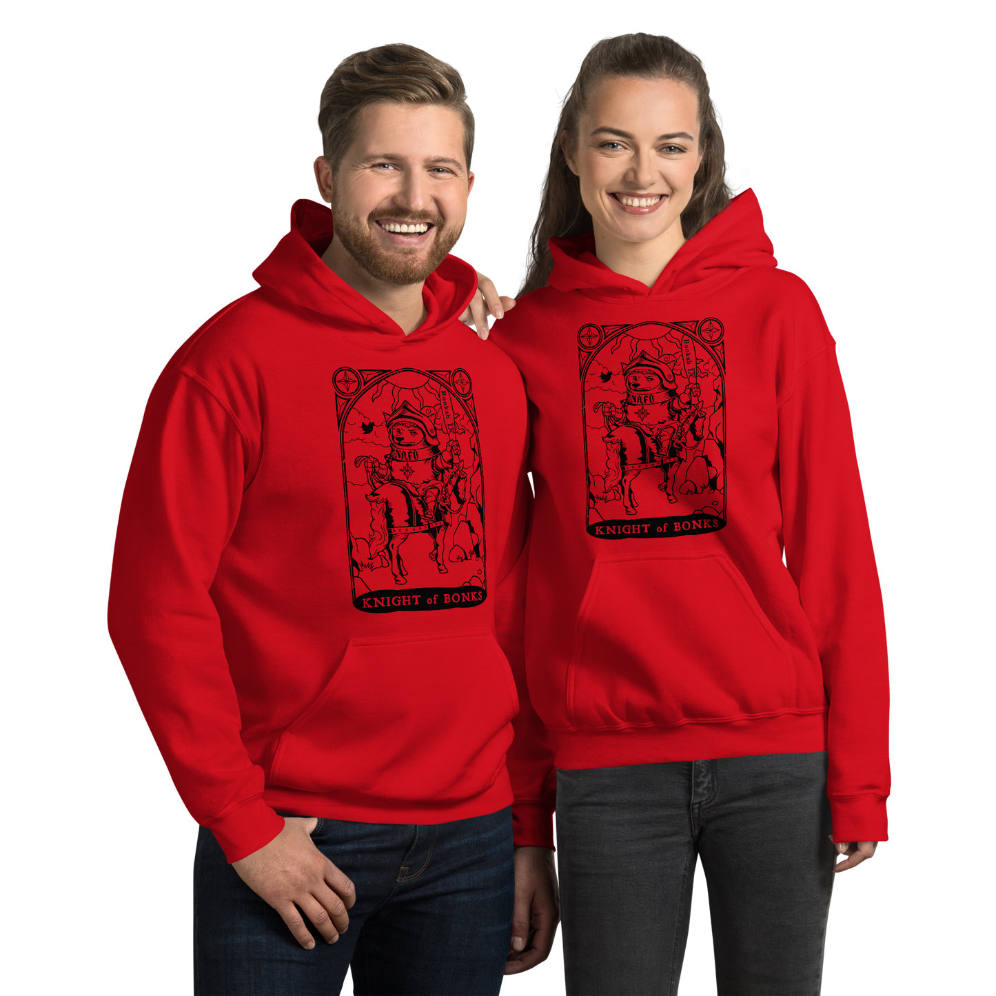NAFO x Grandpa Yurko Knight of Bonks Hoodie