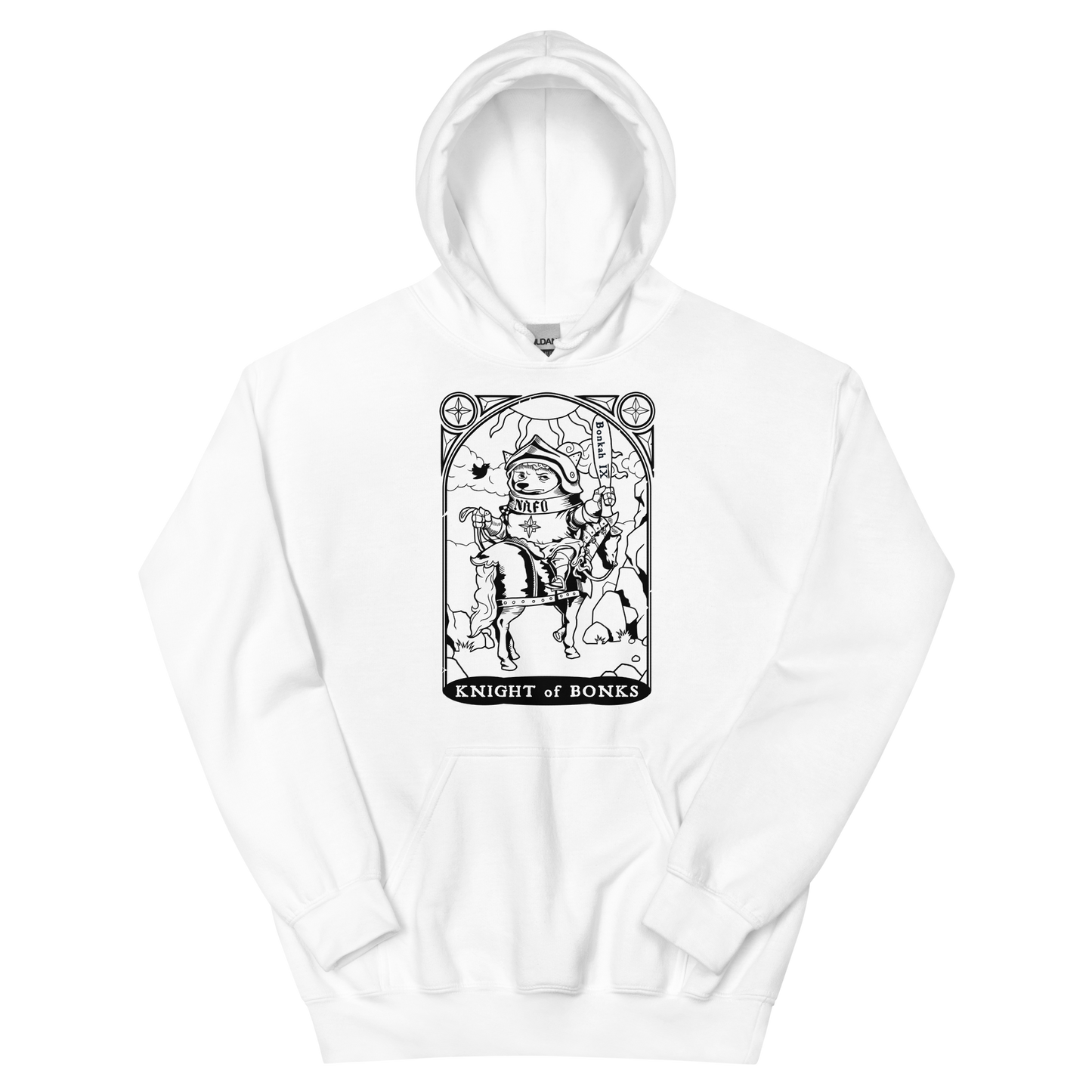 NAFO x Grandpa Yurko Knight of Bonks Hoodie