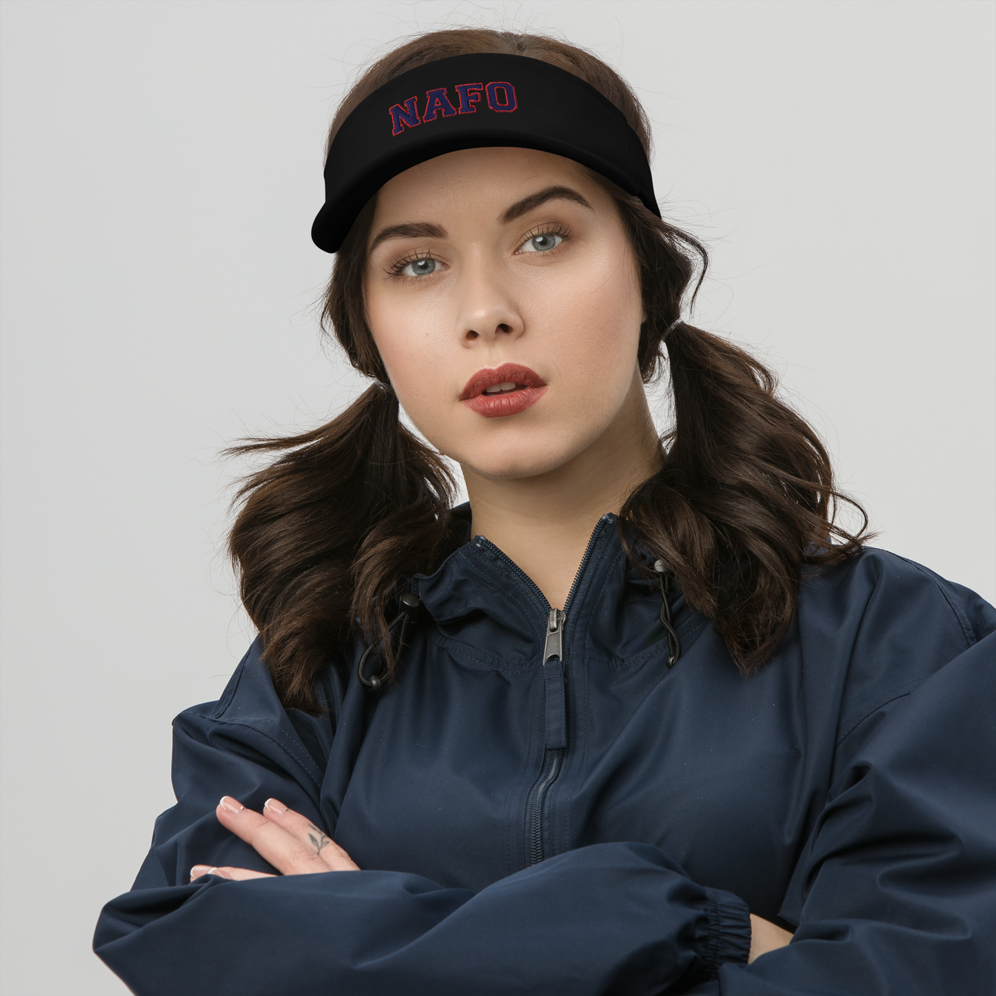 NAFO Bold Visor (Dark)
