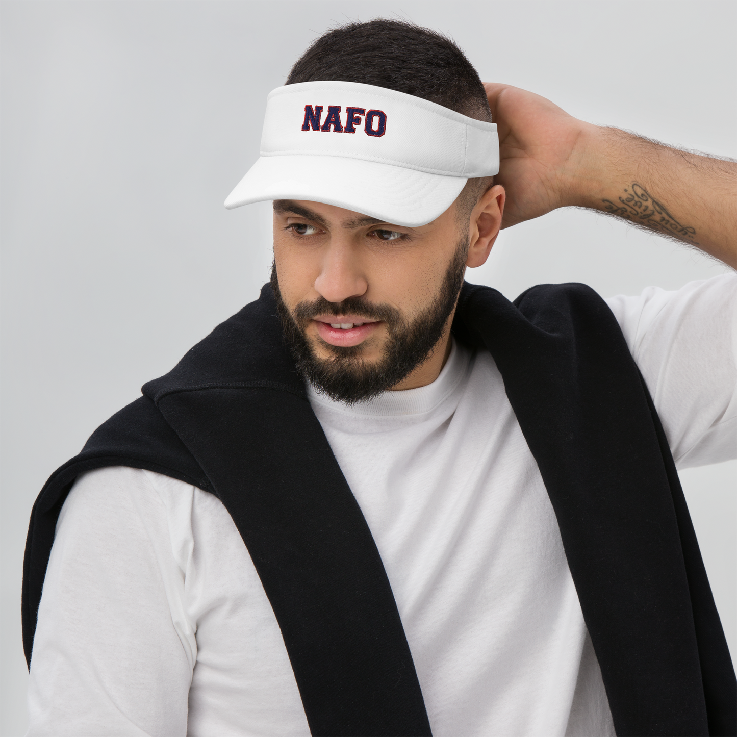 NAFO Bold Visor (Dark)
