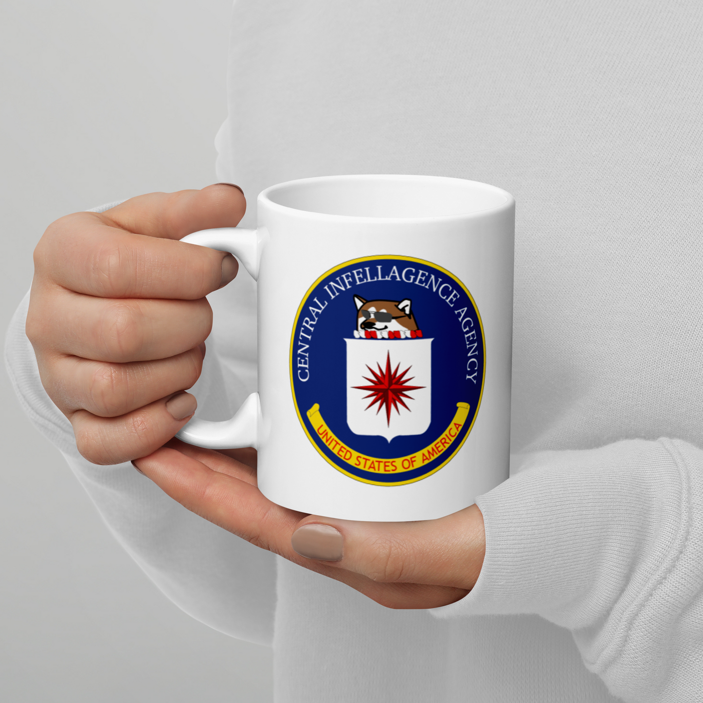 NAFO Central Infellagence Agency Mug