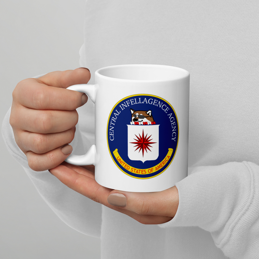 NAFO Central Infellagence Agency Mug