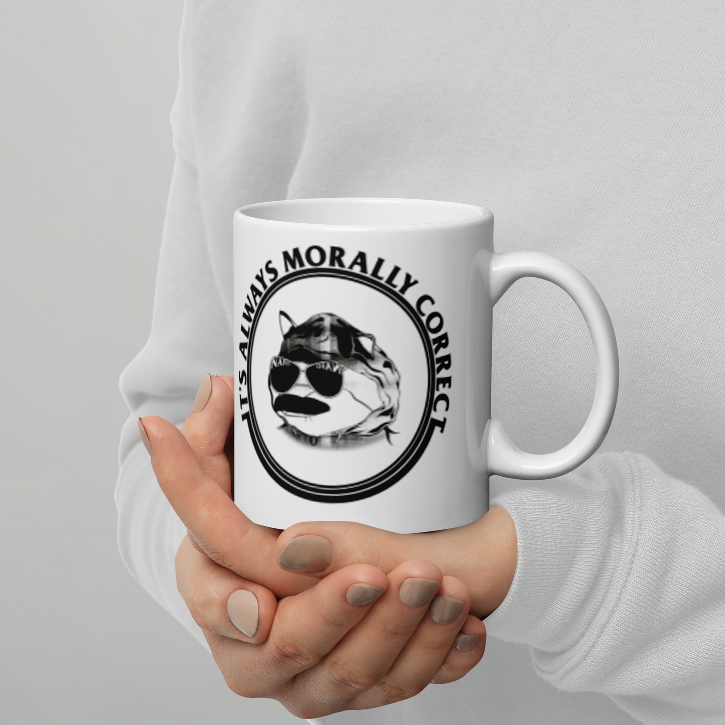 NAFO Uncle Ted Mug