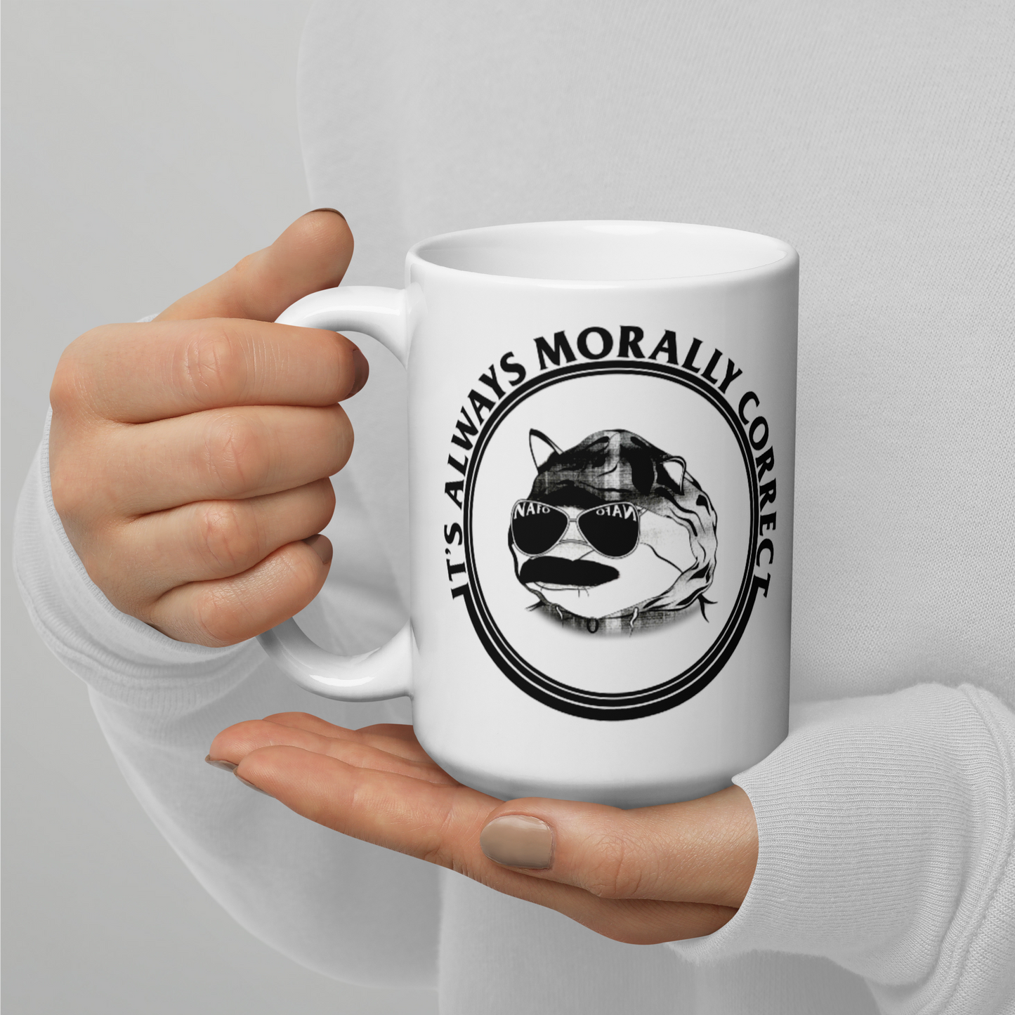 NAFO Uncle Ted Mug