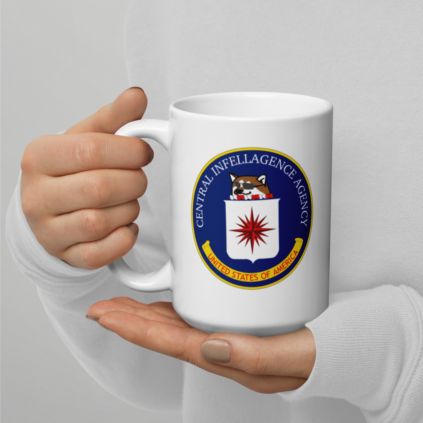 NAFO Central Infellagence Agency Mug