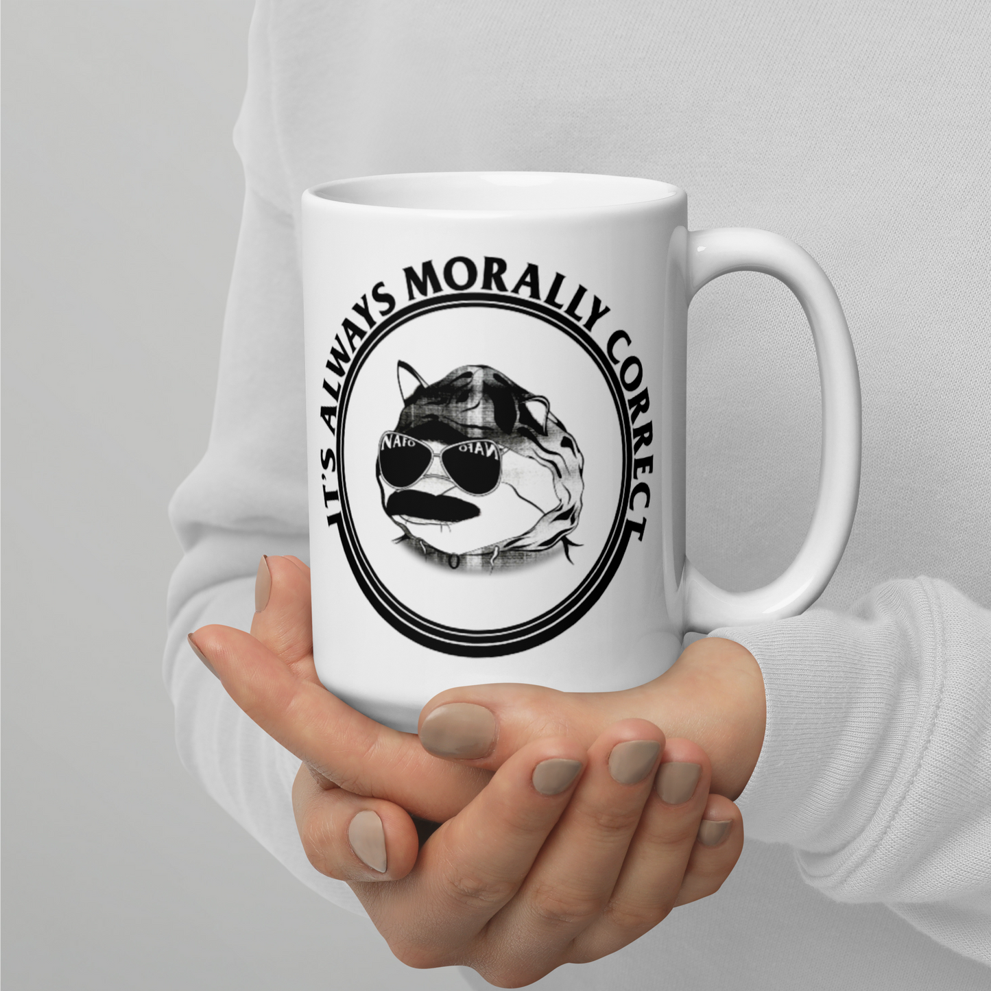 NAFO Uncle Ted Mug