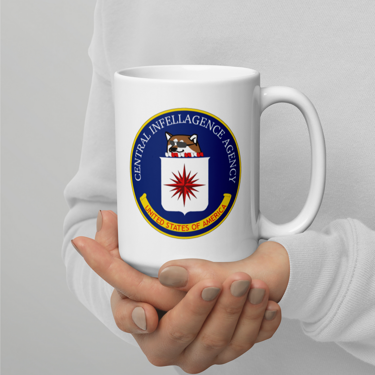 NAFO Central Infellagence Agency Mug