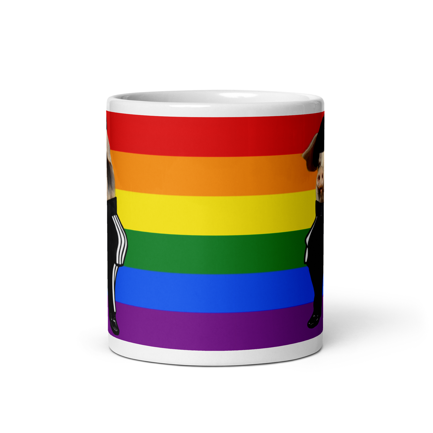 LazerPig Pride Mug