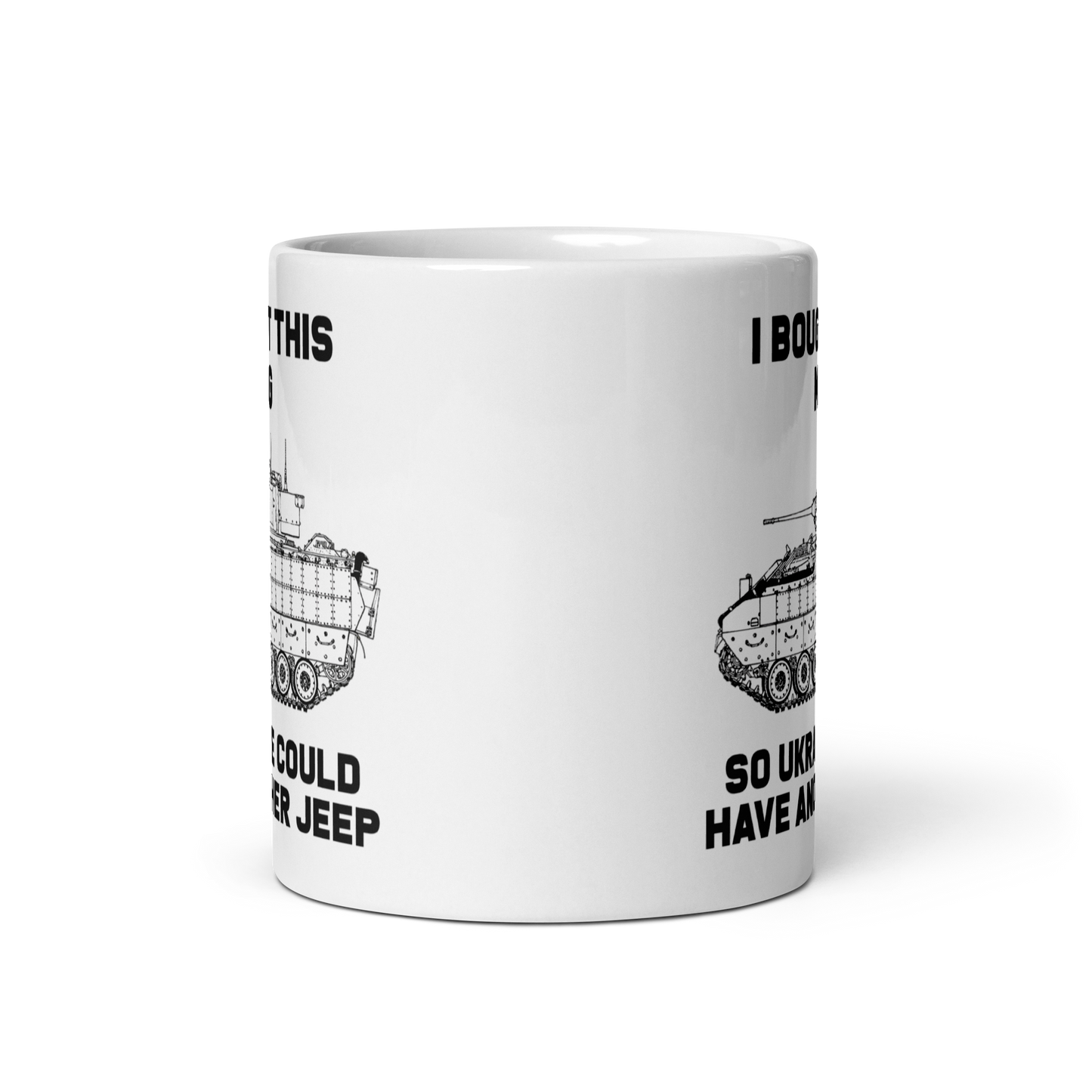 LazerPig Jeep Mug