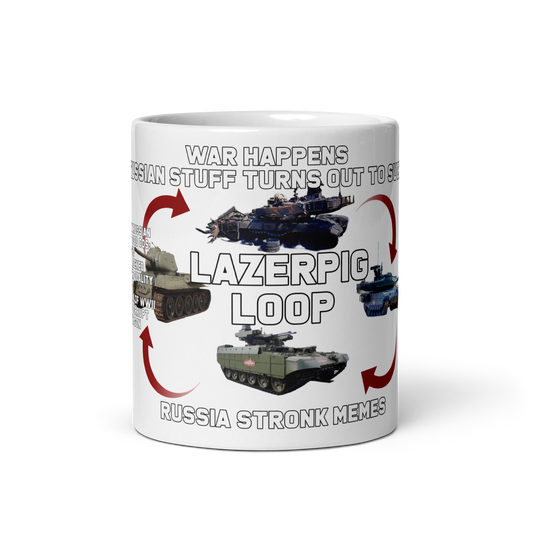 LazerPig Loop Mug