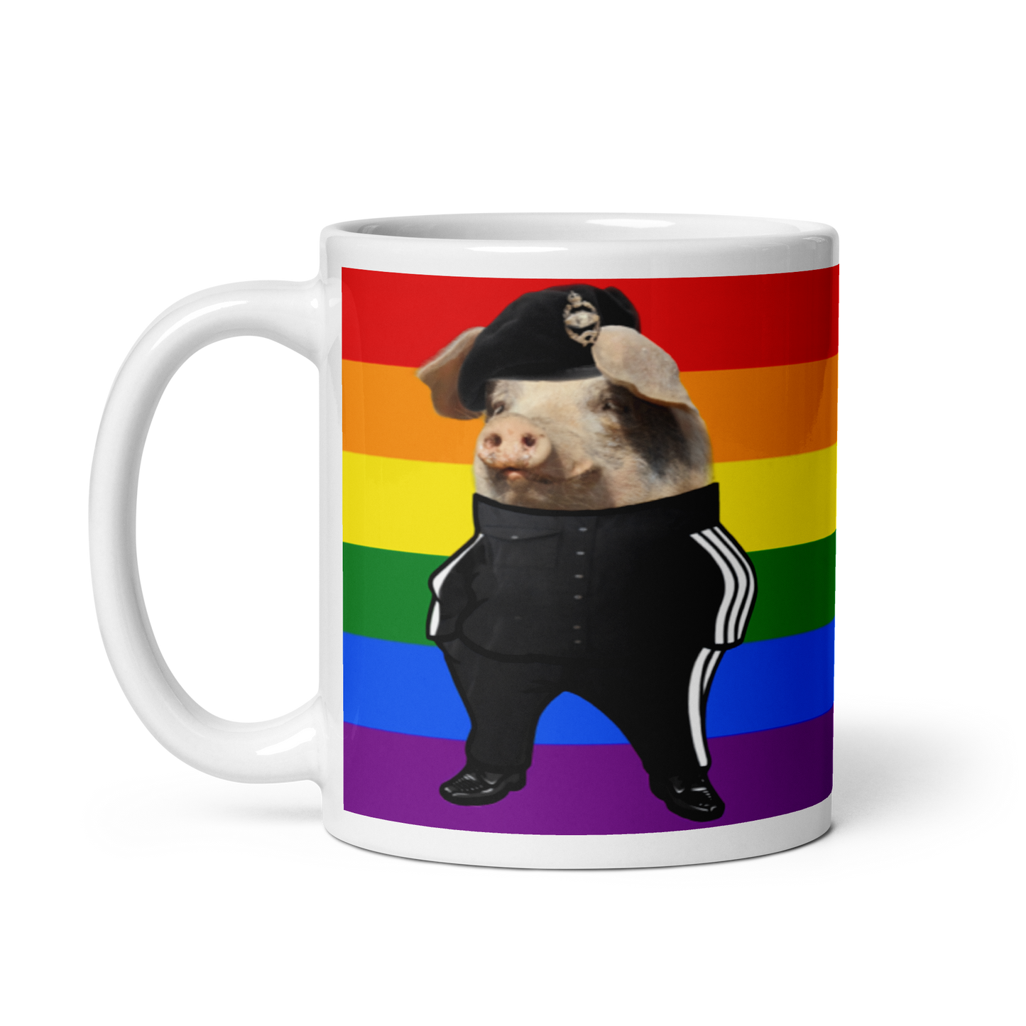 LazerPig Pride Mug