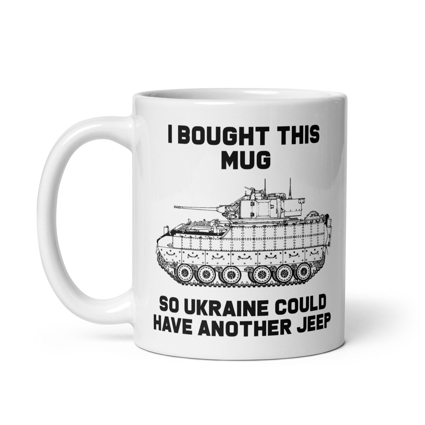 LazerPig Jeep Mug