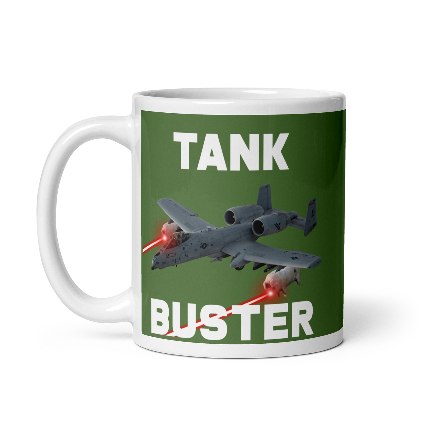 LazerPig Tank Buster Mug