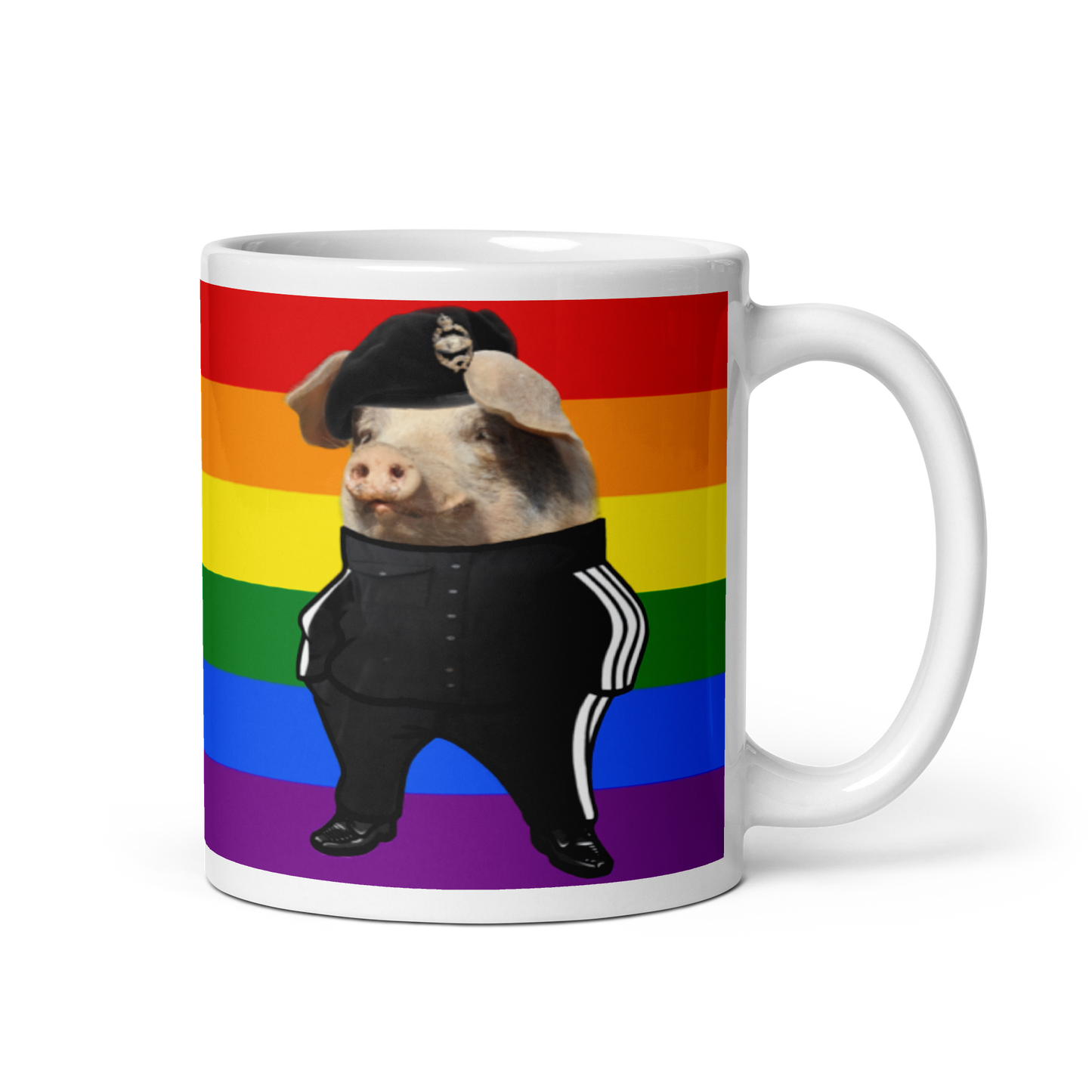 LazerPig Pride Mug