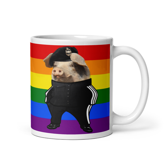 LazerPig Pride Mug