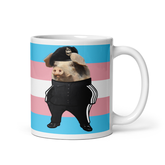 LazerPig Trans Pride Mug