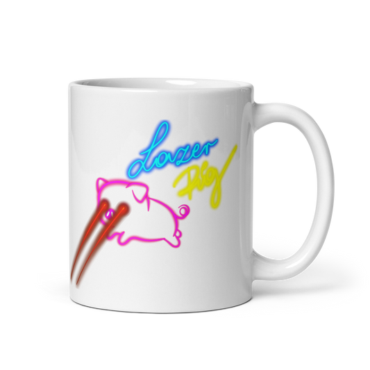 LazerPig Neon Mug (Worldwide)