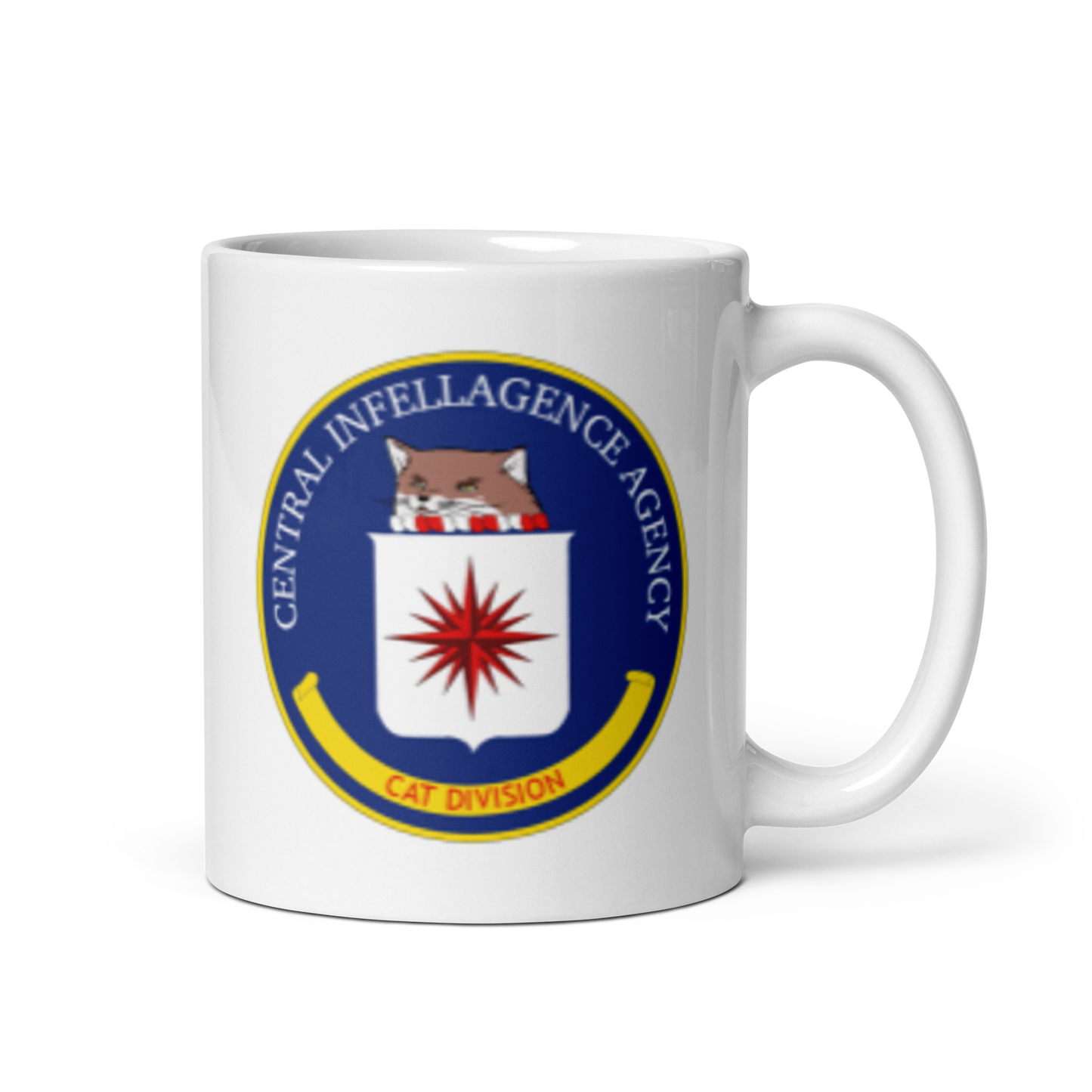 NAFO Cat Division Infellagence Mug Revised