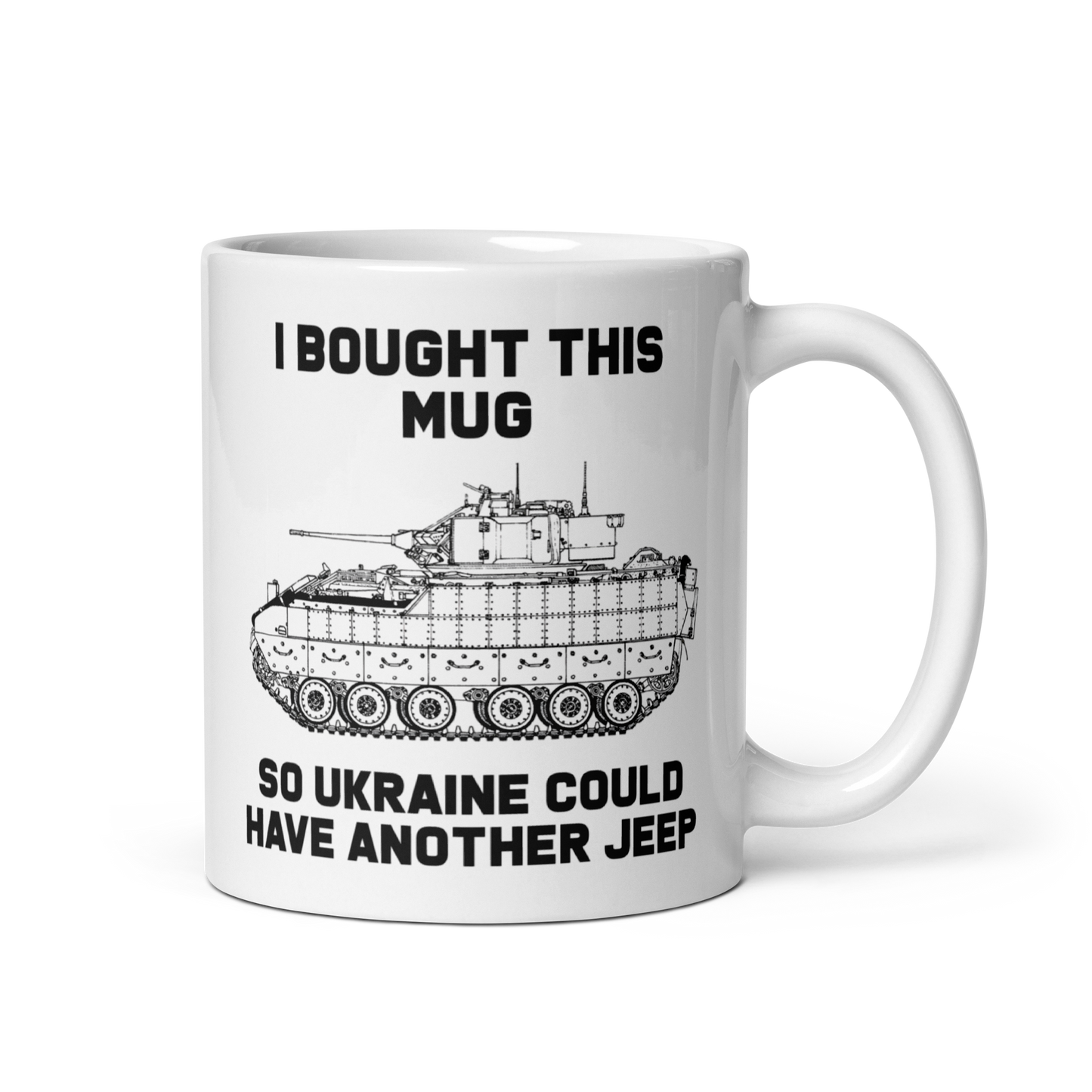 LazerPig Jeep Mug