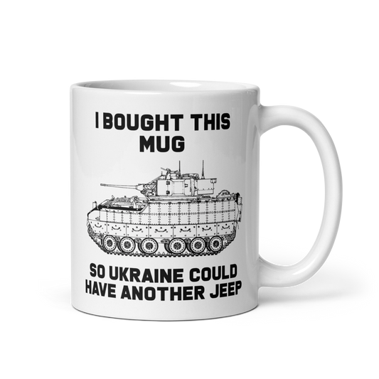 LazerPig Jeep Mug
